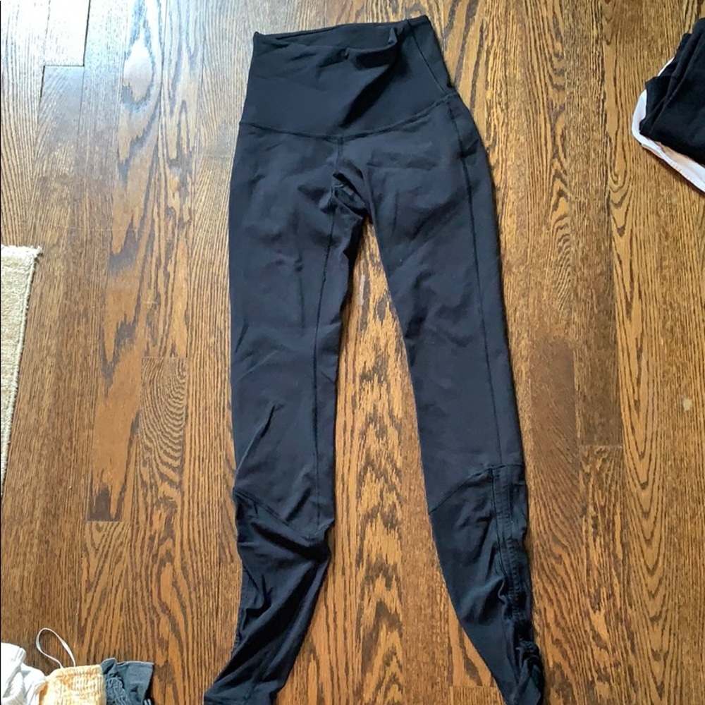 Lulu lemon high rise leggings
